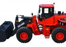 Ładowarki kołowe Doosan SD380