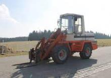 Ładowarki kołowe Terex-Schaeff SKL 821 A
