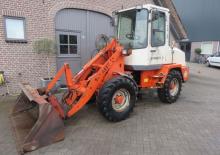 Ładowarki kołowe Terex-Schaeff SKL 823