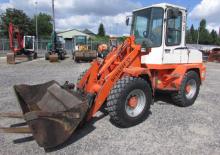 Ładowarki kołowe Terex-Schaeff SKL 833
