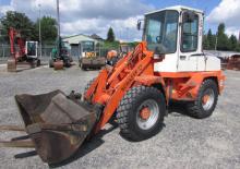 Ładowarki kołowe Terex-Schaeff SKL 833