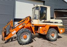 Ładowarki kołowe Terex-Schaeff SKL 851