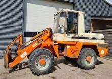 Ładowarki kołowe Terex-Schaeff SKL 851