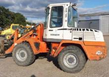 Ładowarki kołowe Terex-Schaeff SKL 853