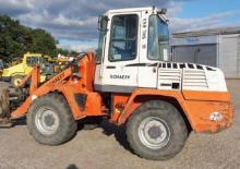 Ładowarki kołowe Terex-Schaeff SKL 853