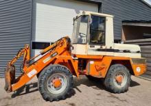 Ładowarki kołowe Terex-Schaeff SKL 863