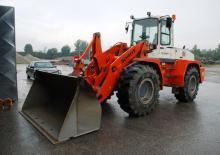 Ładowarki kołowe Terex-Schaeff SKL 873