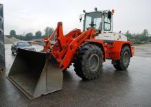 Ładowarki kołowe Terex-Schaeff SKL 873