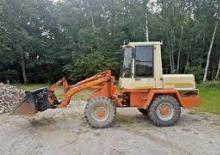 Ładowarki kołowe Terex-Schaeff SKS 631