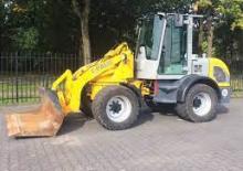 Ładowarki kołowe Paus SL 10.7
