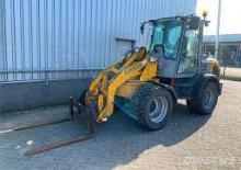 Ładowarki kołowe Paus SL 7.7