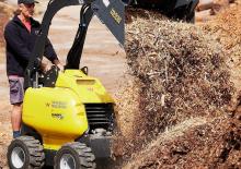 Ładowarki kołowe Wacker Neuson SM375