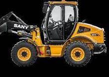 Ładowarki kołowe Sany SW115