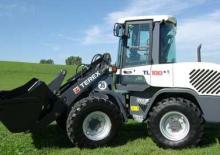 Ładowarki kołowe Terex TL 100