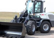 Ładowarki kołowe Terex TL 80