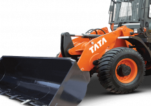 Ładowarki kołowe Hitachi TL340