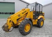 Ładowarki kołowe JCB TM 200