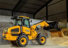 Ładowarki kołowe JCB TM180 Agri