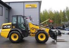 Ładowarki kołowe JCB TM310S