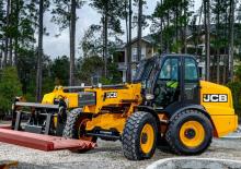 Ładowarki kołowe JCB TM420 S