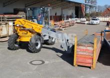 Ładowarki kołowe Paus TSL 8.7