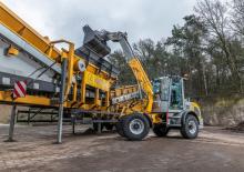 Ładowarki kołowe Paus TSL 9075 