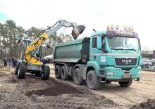 Ładowarki kołowe Paus TSL 9088 