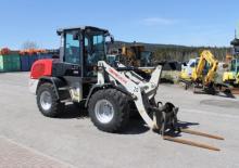 Ładowarki kołowe Takeuchi TW 10