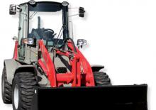 Ładowarki kołowe Takeuchi TW80
