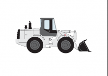 Ładowarki kołowe Terex TXL 160-1