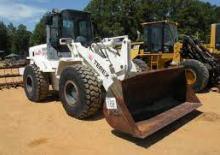 Ładowarki kołowe Terex TXL 200-1