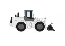 Ładowarki kołowe Terex TXL 250-1