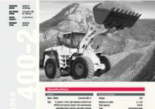 Ładowarki kołowe Terex TXL 400-2