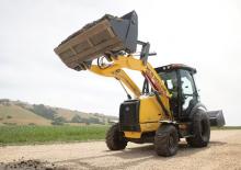 Ładowarki kołowe New Holland U80D