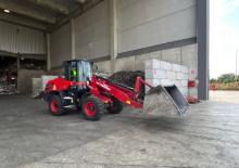 Ładowarki kołowe Yanmar V120