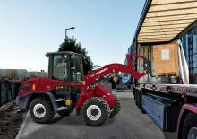 Ładowarki kołowe Yanmar V70S