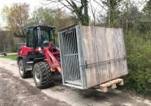 Ładowarki kołowe Yanmar V80