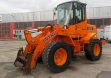 Ładowarki kołowe Fiat-Hitachi W 110