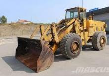 Ładowarki kołowe Komatsu W 120-2