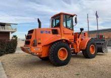 Ładowarki kołowe Fiat Kobelco W 130 Evolution