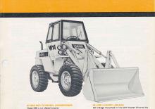 Ładowarki kołowe Case W-14