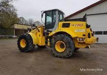 Ładowarki kołowe New Holland W 170