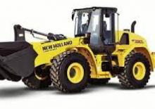 Ładowarki kołowe New Holland W190 C