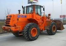 Ładowarki kołowe Fiat-Hitachi W 190