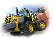 Ładowarki kołowe Komatsu W 260-1