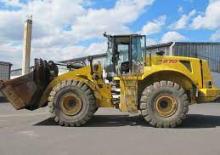 Ładowarki kołowe New Holland W 270
