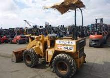 Ładowarki kołowe Komatsu W 30-1