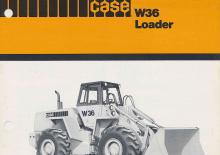 Ładowarki kołowe Case W 36