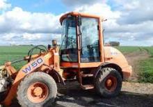 Ładowarki kołowe Fiat-Hitachi W 50