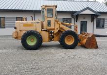 Ładowarki kołowe Komatsu W 60-1